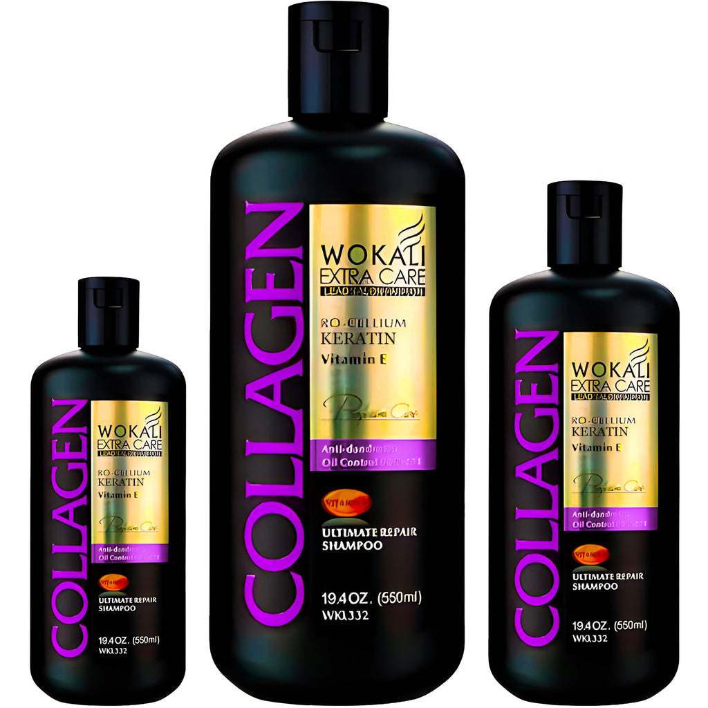 Shampoo Crema Alisadora Wokali Extra Care Premium™